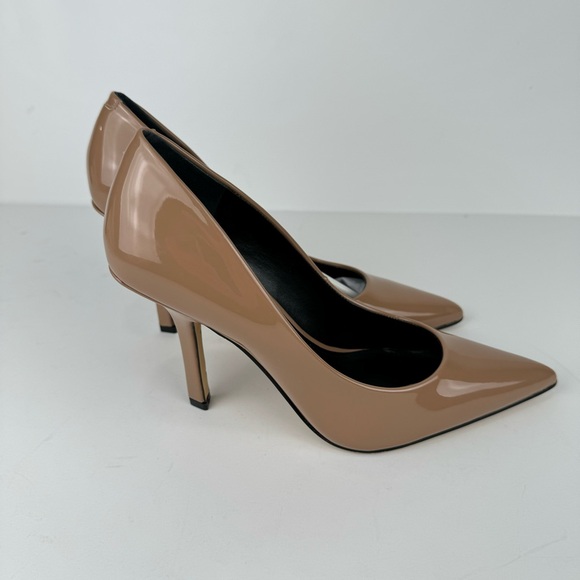 MARC FISHER Everly Pointed Toe Pump nude - Picture 5 of 9
